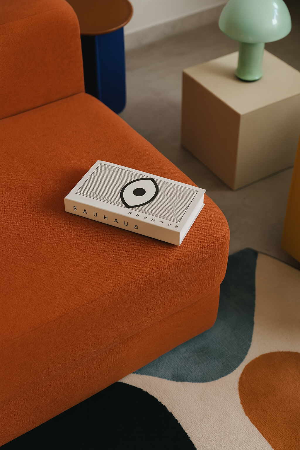 Bauhaus-Inspired Hideout Book