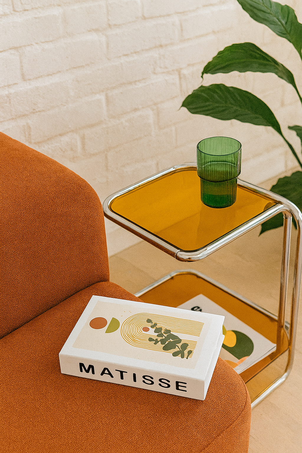 Matisse-Inspired Hideout Book