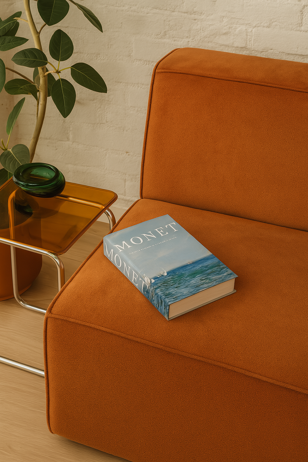 Monet-Inspired Hideout Book