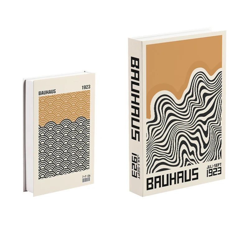 Bauhaus-Inspired Hideout Book