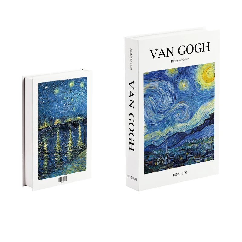 Van-Gogh-Inspired Hideout Book