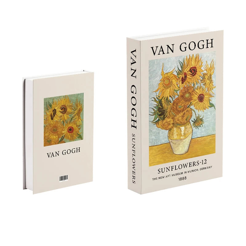 Van-Gogh-Inspired Hideout Book
