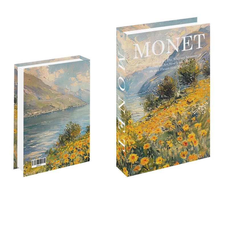 Monet-Inspired Hideout Book