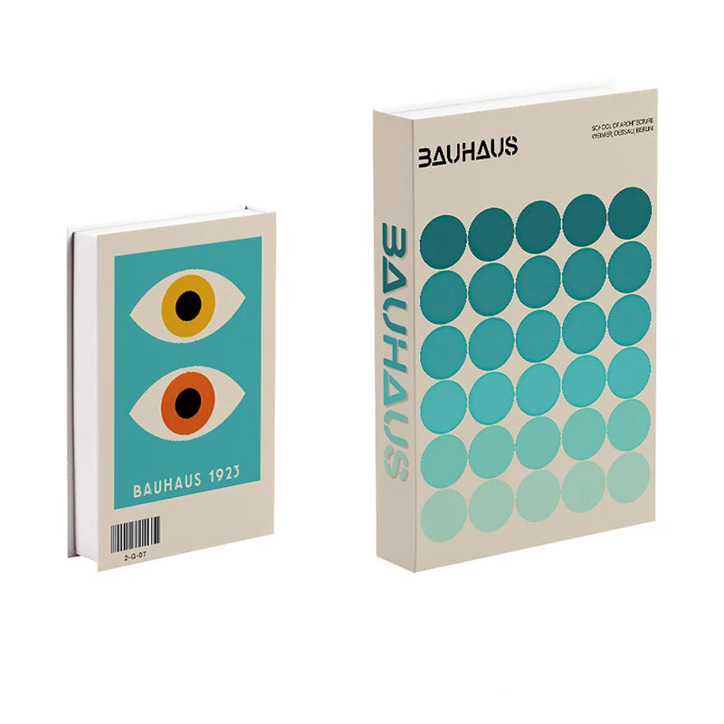 Bauhaus-Inspired Hideout Book