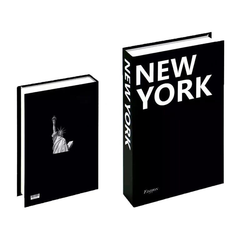 Cityscape Hideout Book