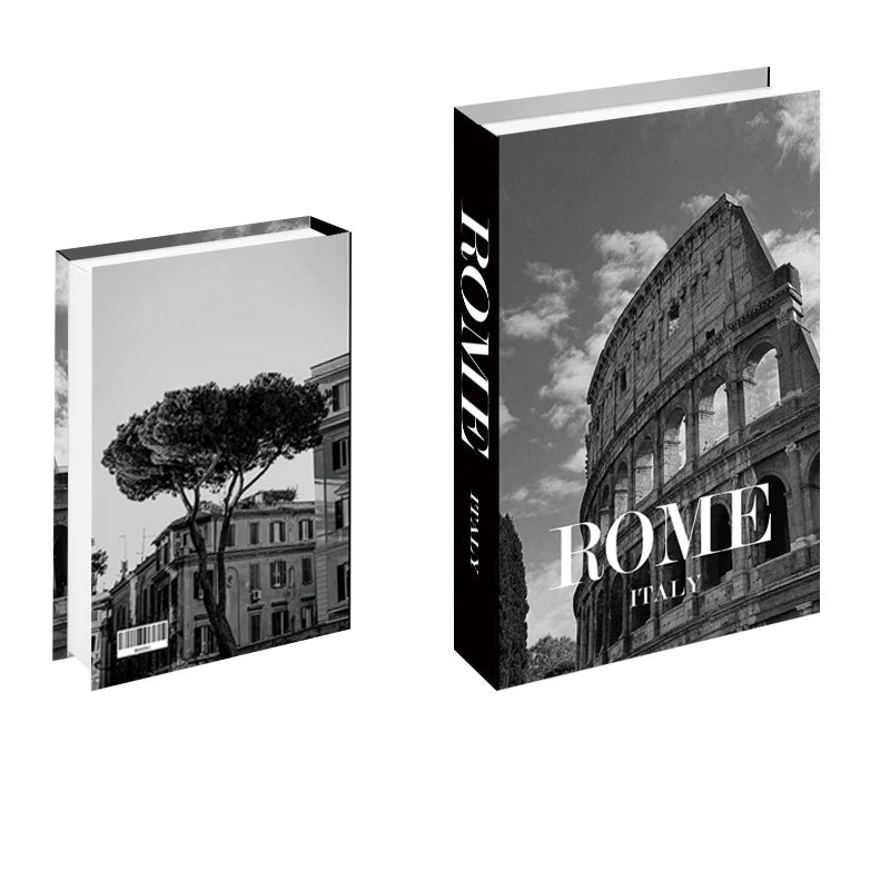 Cityscape Hideout Book