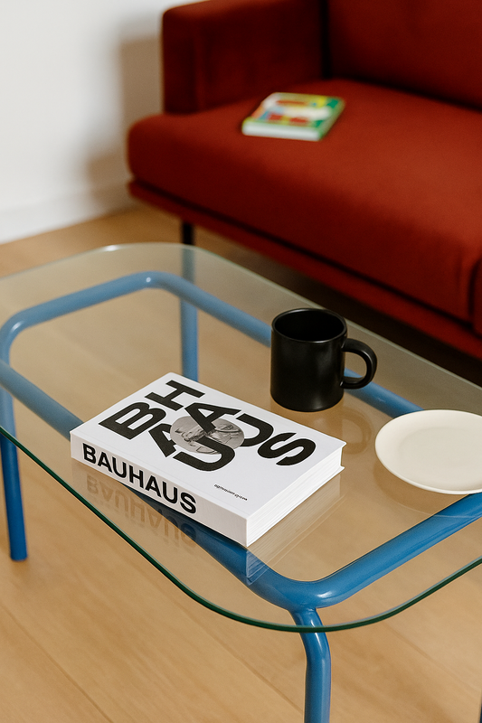 Bauhaus-Inspired Hideout Book