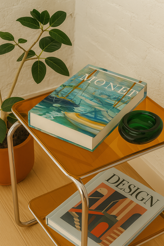 Monet-Inspired Hideout Book