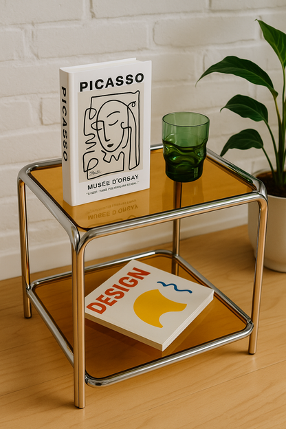 Picasso-Inspired Hideout Book