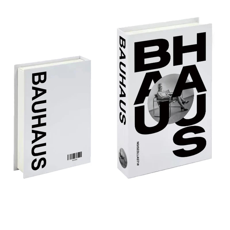 Bauhaus-Inspired Hideout Book