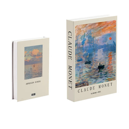 Monet-Inspired Hideout Book