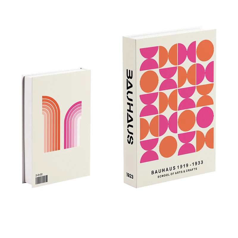 Bauhaus-Inspired Hideout Book