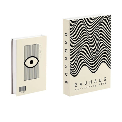 Bauhaus-Inspired Hideout Book