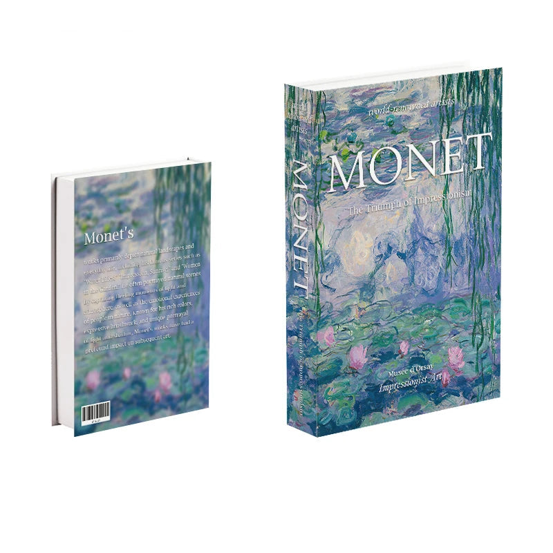 Monet-Inspired Hideout Book