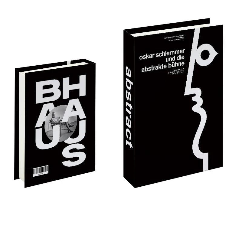 Bauhaus-Inspired Hideout Book