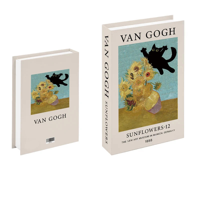 Van-Gogh-Inspired Hideout Book