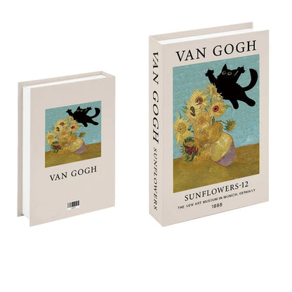 Van-Gogh-Inspired Hideout Book