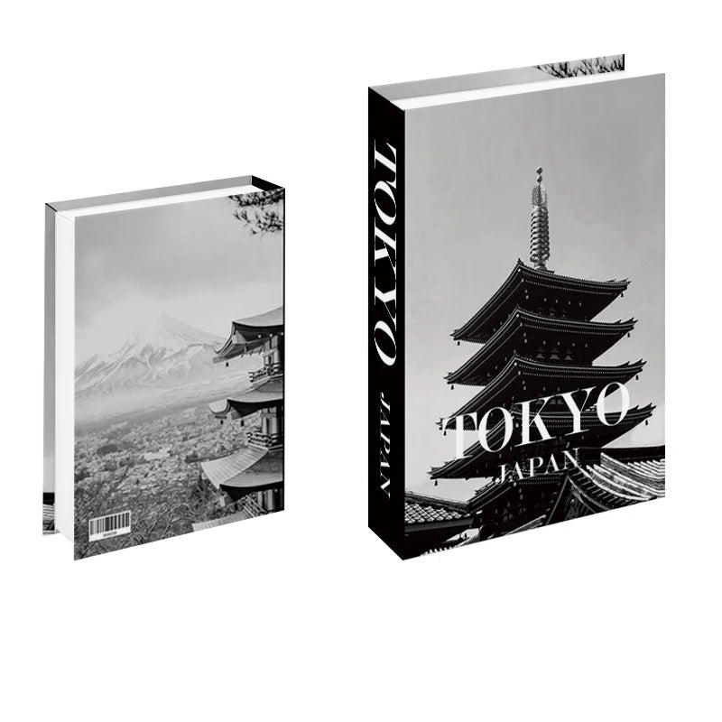 Cityscape Hideout Book