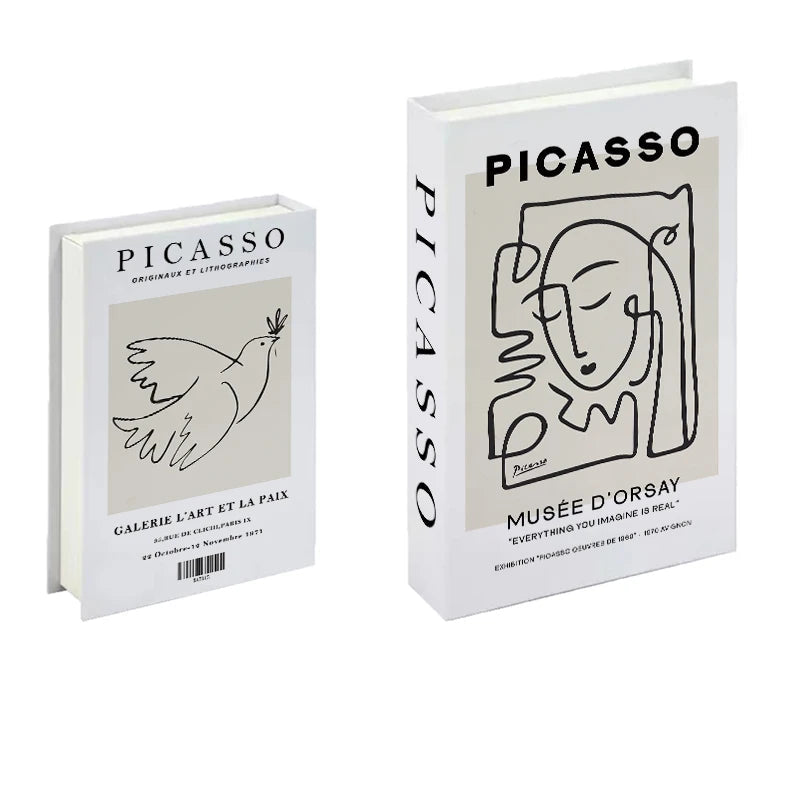 Picasso-Inspired Hideout Book