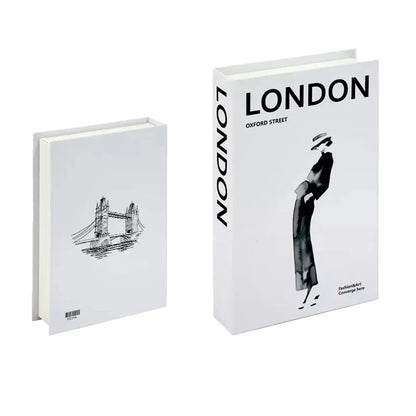 Cityscape Hideout Book