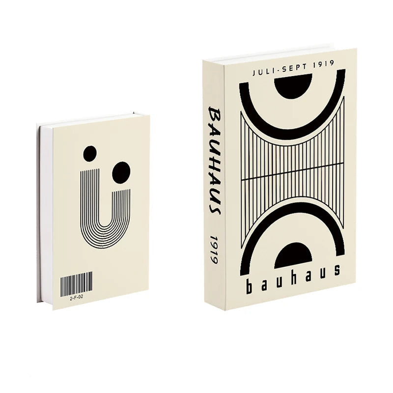Bauhaus-Inspired Hideout Book