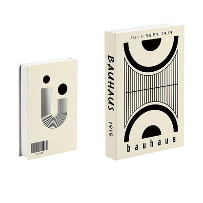 Bauhaus-Inspired Hideout Book
