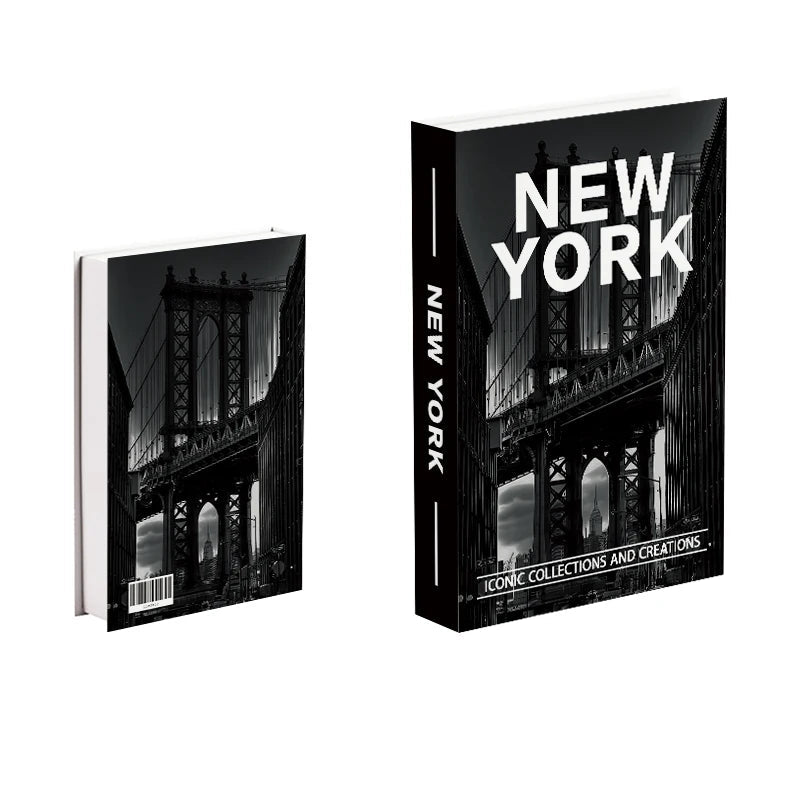 Cityscape Hideout Book