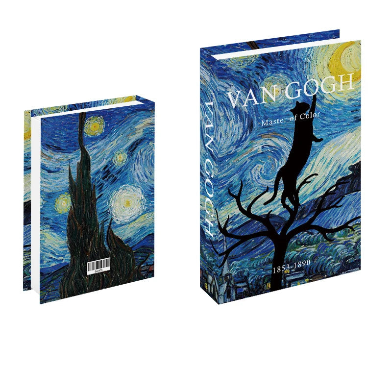 Van-Gogh-Inspired Hideout Book