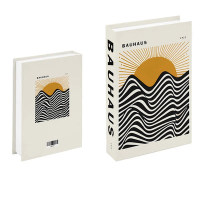 Bauhaus-Inspired Hideout Book