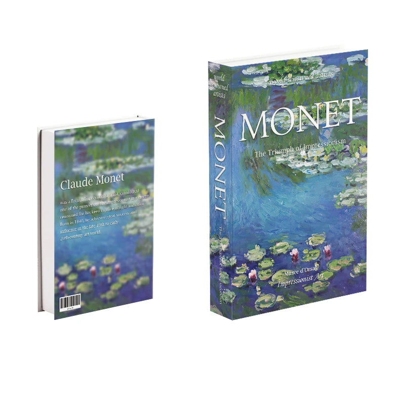 Monet-Inspired Hideout Book