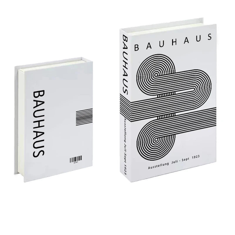 Bauhaus-Inspired Hideout Book