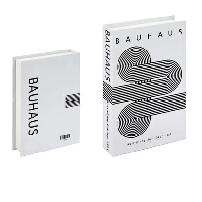 Bauhaus-Inspired Hideout Book
