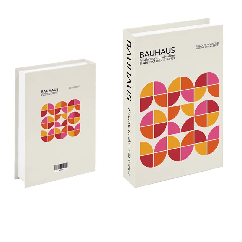 Bauhaus-Inspired Hideout Book