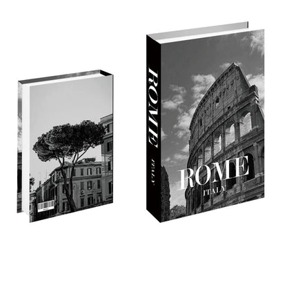 Cityscape Hideout Book