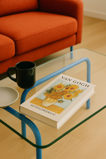 Van-Gogh-Inspired Hideout Book