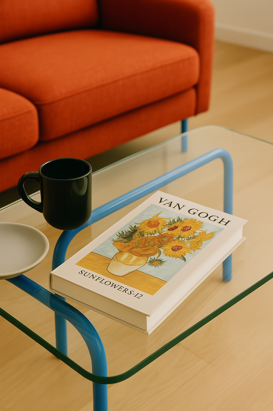 Van-Gogh-Inspired Hideout Book