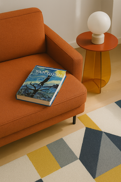 Van-Gogh-Inspired Hideout Book